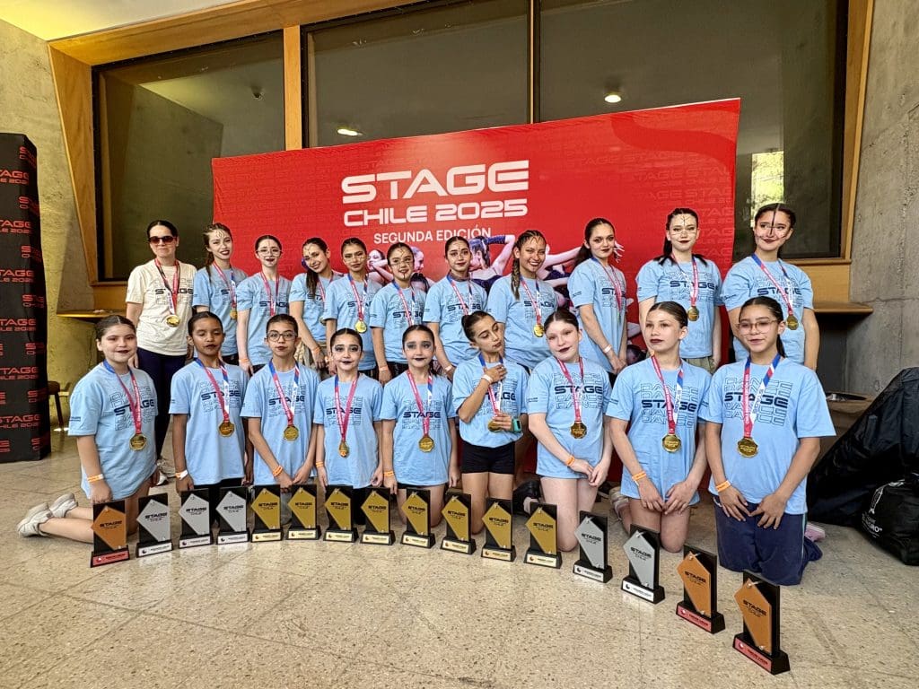 NV Danza Estudio logra doble clasificación internacional para 2026